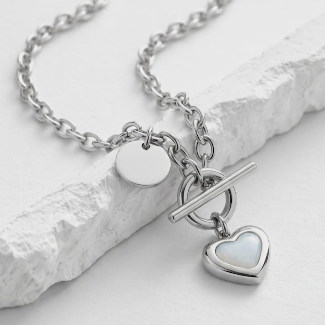 Collar Acero Prestigio