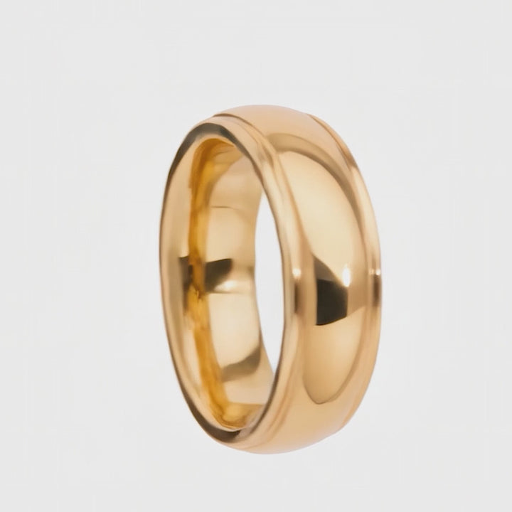 Anillo Tungsteno Siempre - Hombre