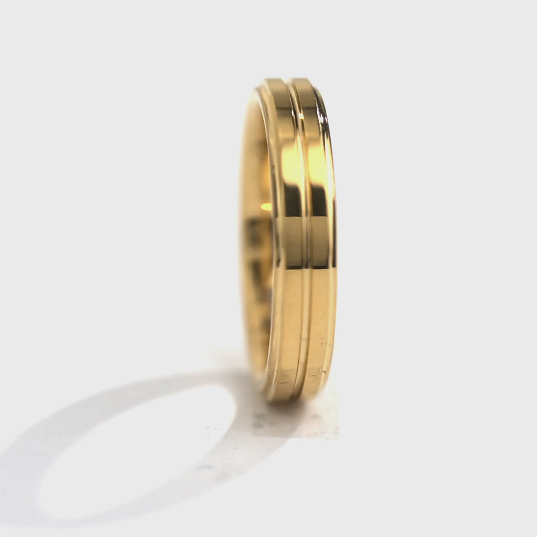 Anillo Tungsteno Eternidad - Mujer