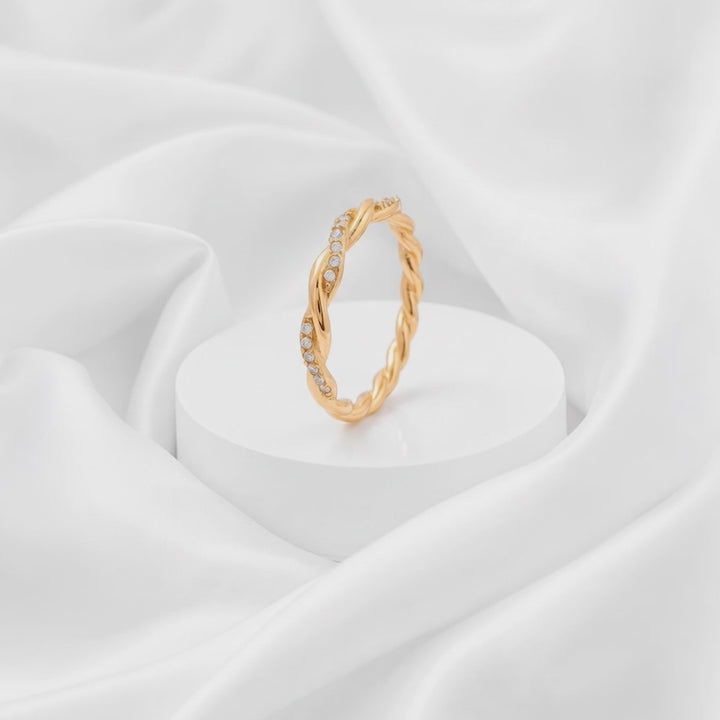 Anillo Acero Evelune