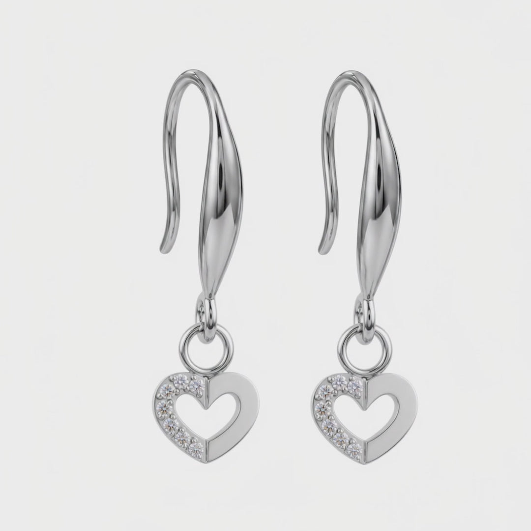 Aretes Acero Vera