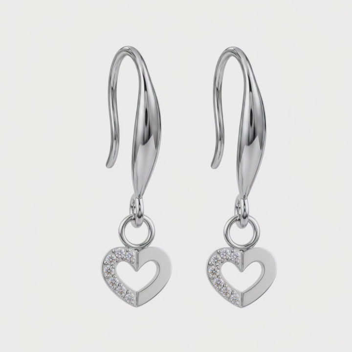 Aretes Acero Vera