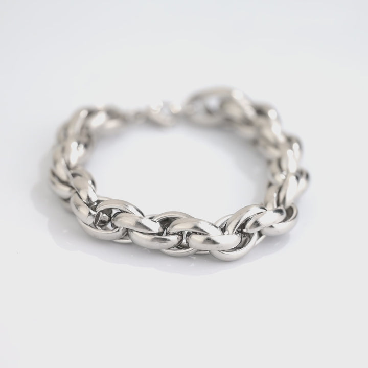 Pulsera Acero Zane