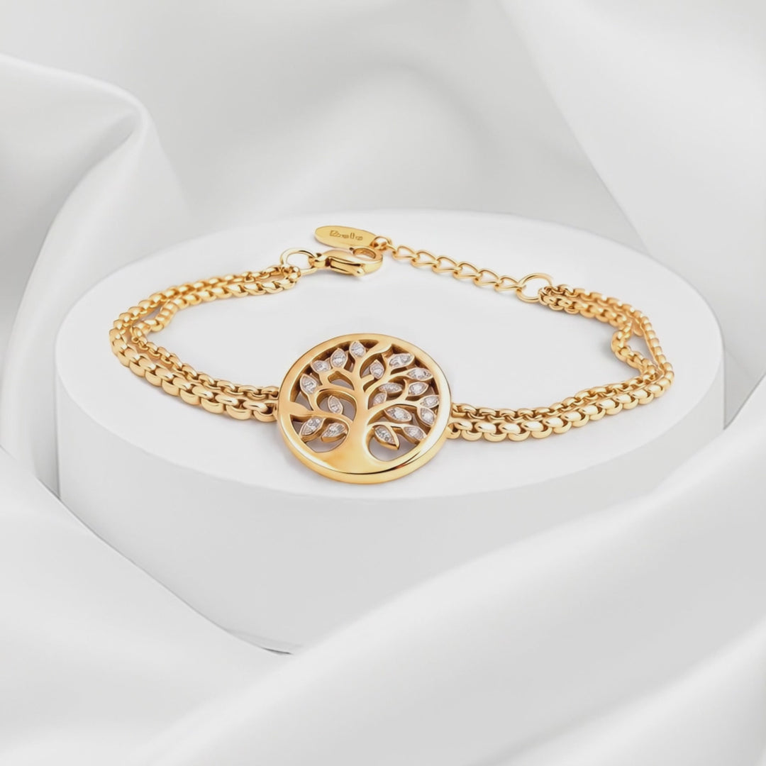 Pulsera Acero Vie Doree