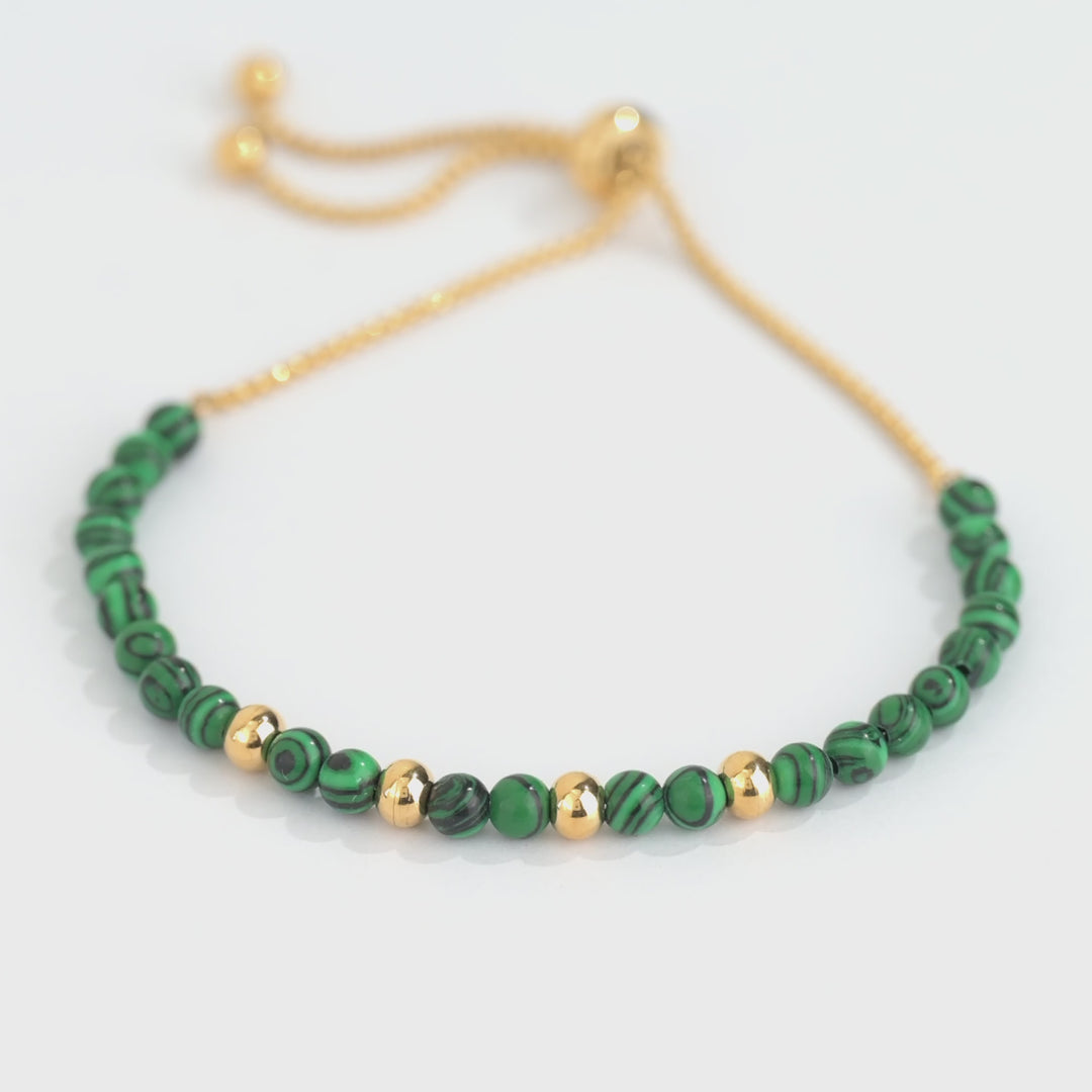 Pulsera Acero Bosque