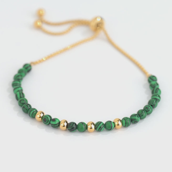 Pulsera Acero Bosque