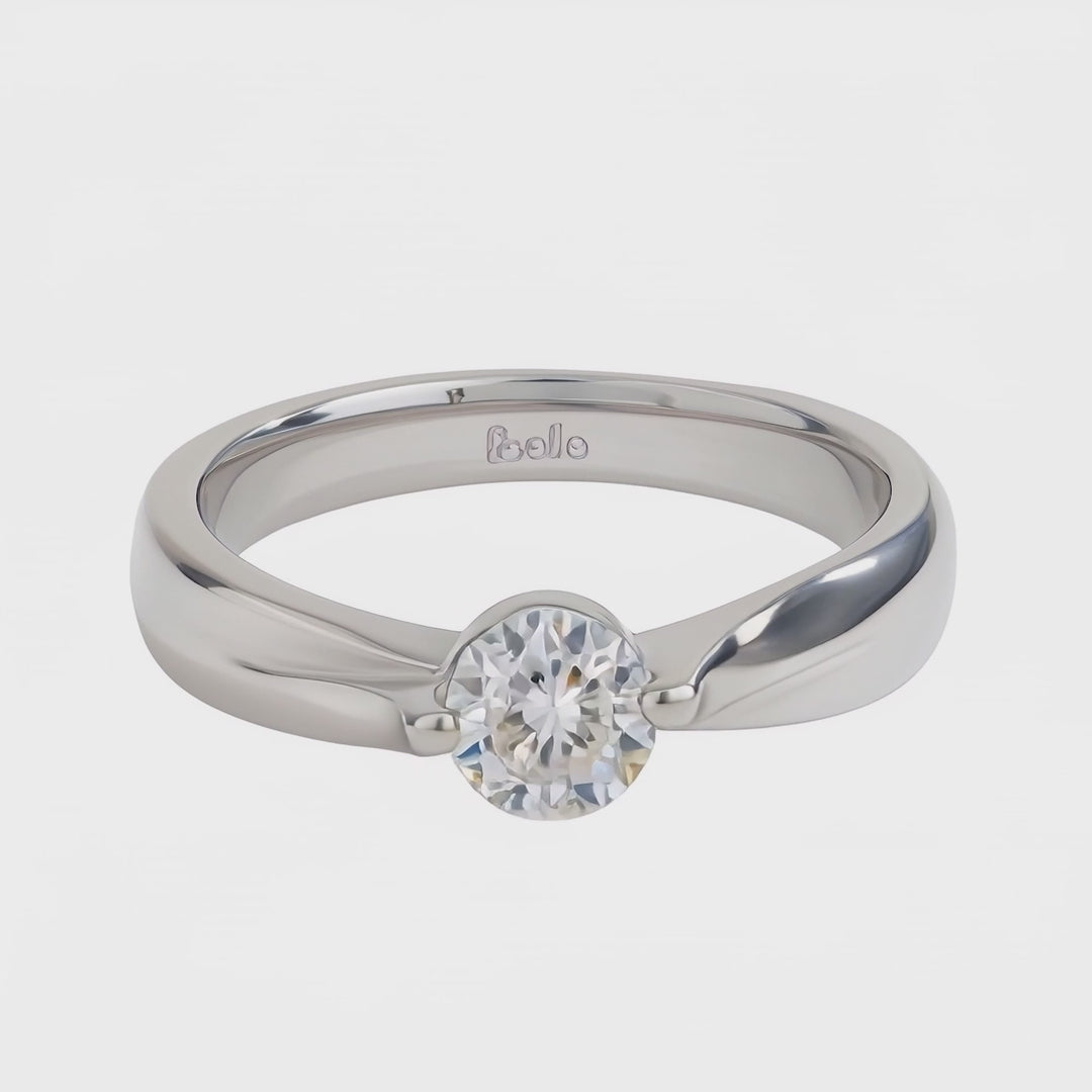 Anillo Acero Amélie