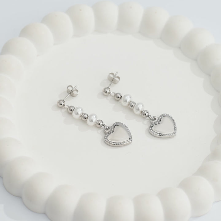 Aretes Acero Sweet Romance