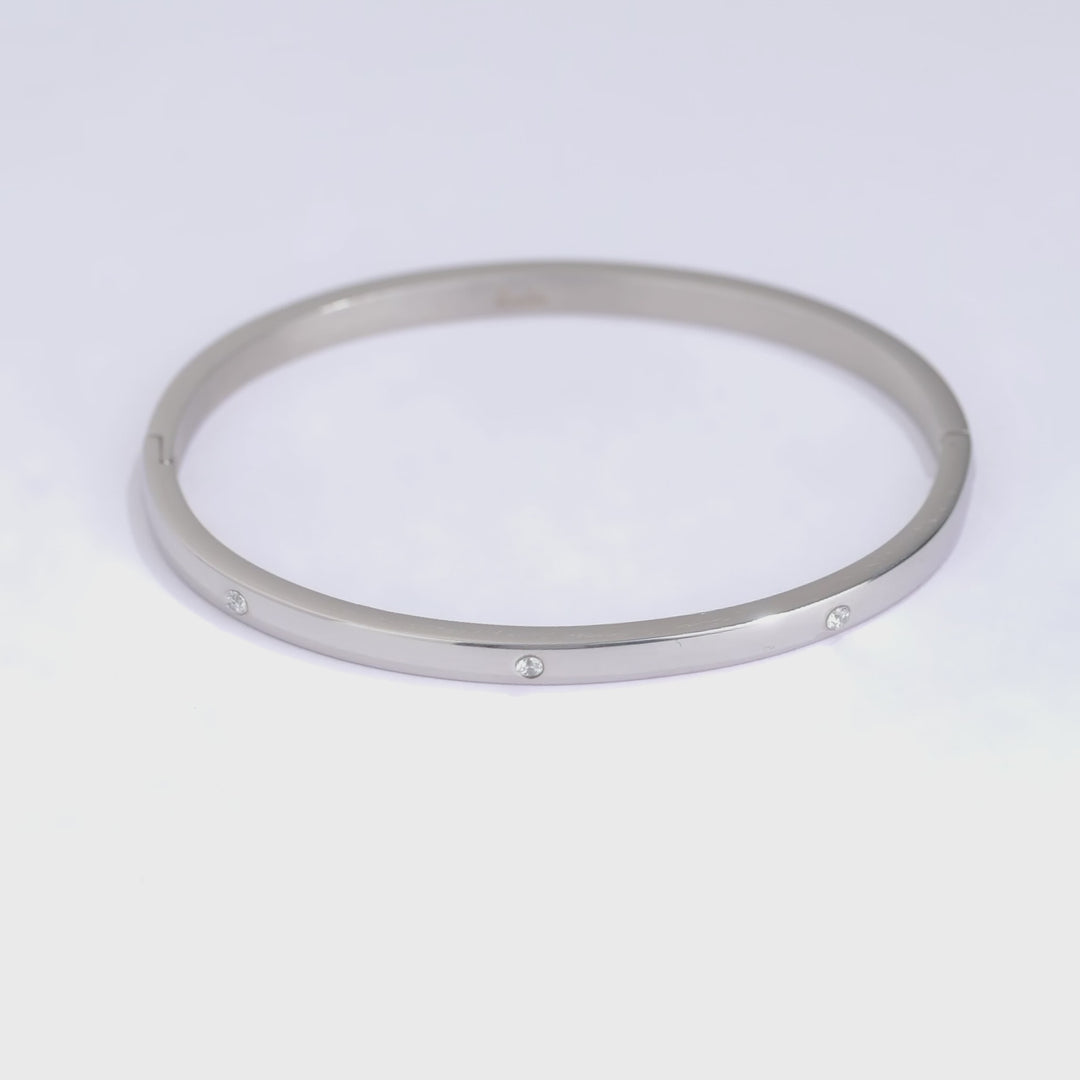 Pulsera Acero Isabella