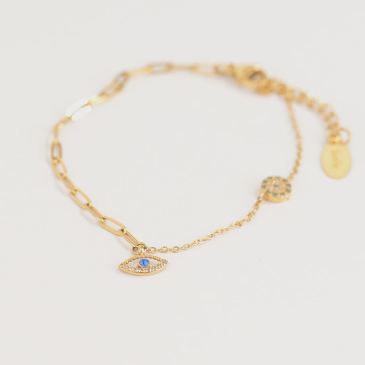 Pulsera Acero Ojo Cósmico