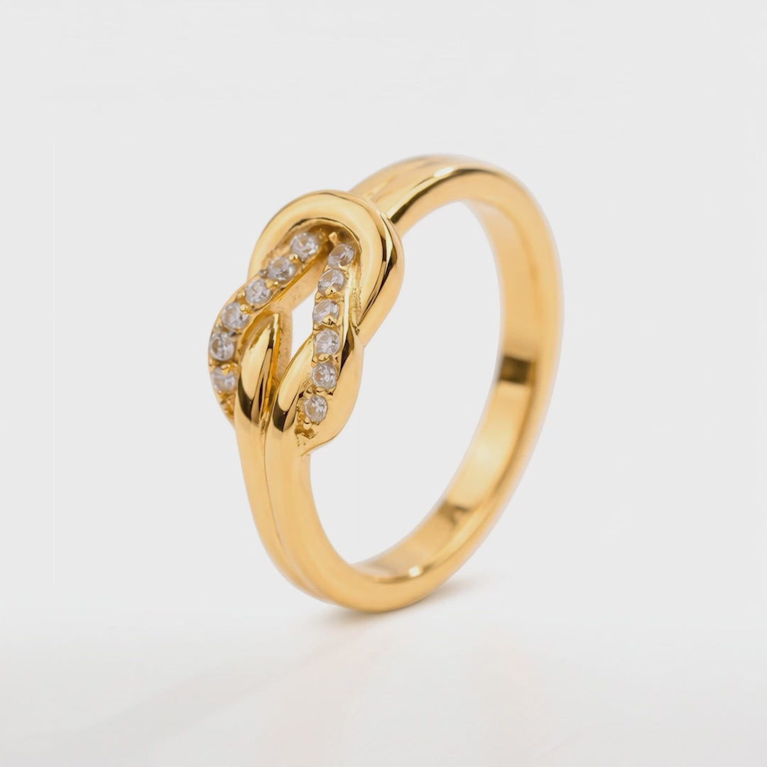 Anillo Acero Selmira