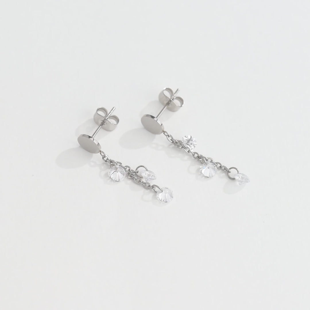 Aretes Acero Estelar
