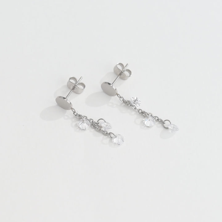 Aretes Acero Estelar