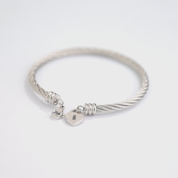 Pulsera Acero En tú Corazón