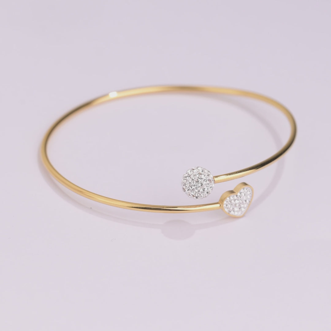 Pulsera Acero Glow &amp; Love