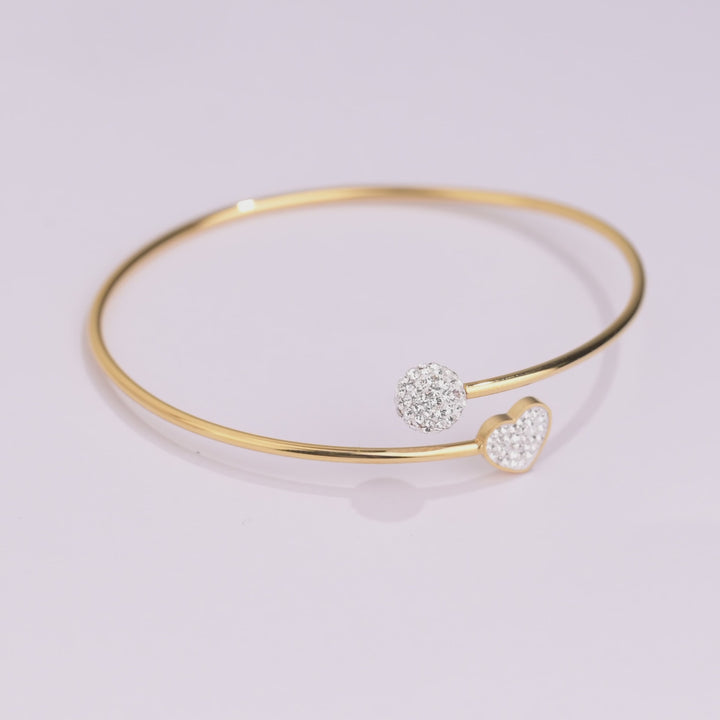Pulsera Acero Glow &amp; Love