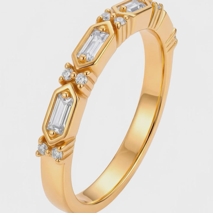 Anillo Acero Mirevane
