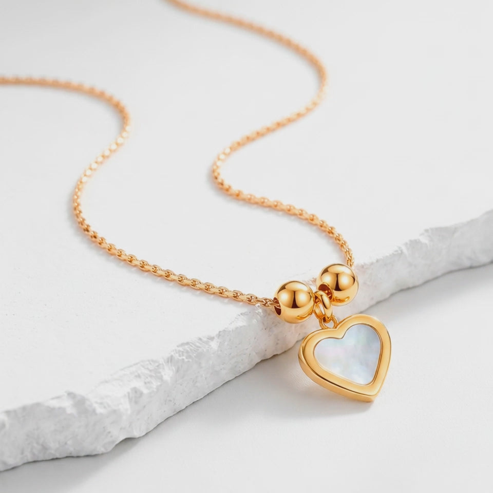 Collar Acero Marina Gold