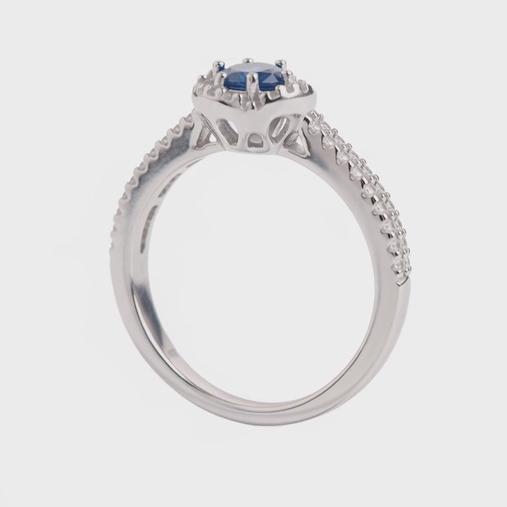 Anillo Plata 925 Lady Di