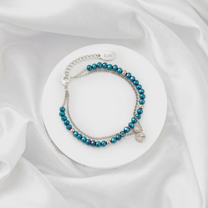 Pulsera Acero Cosmos