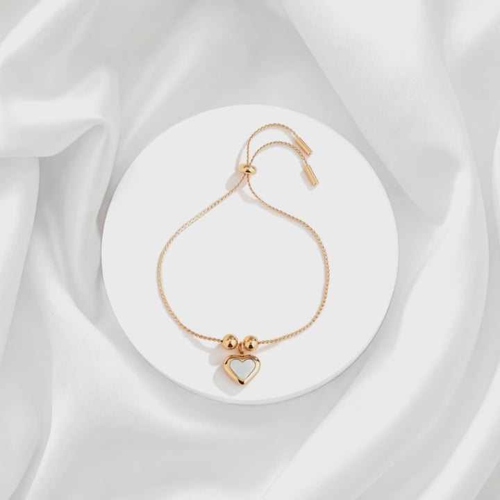 Pulsera Acero Irises Gold