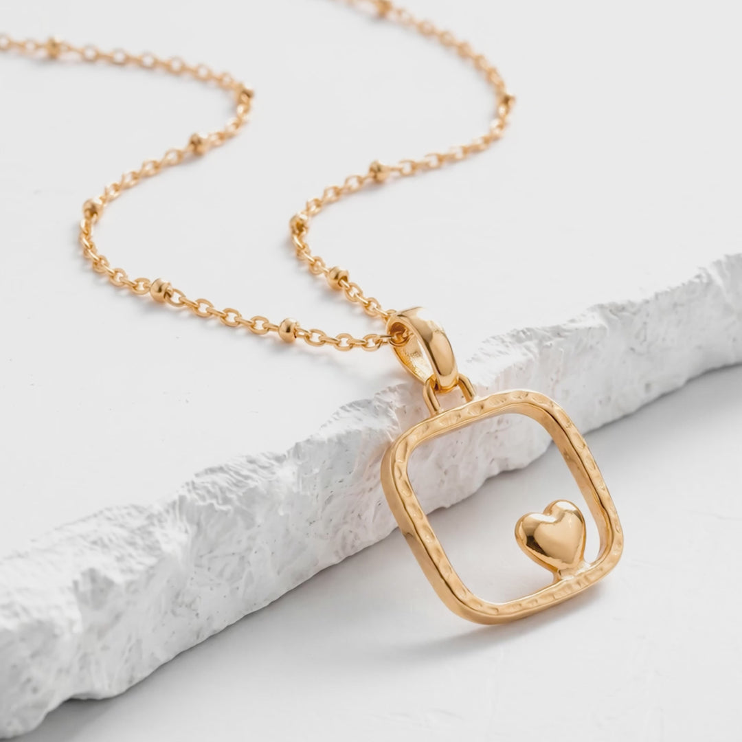 Collar Acero Say Love