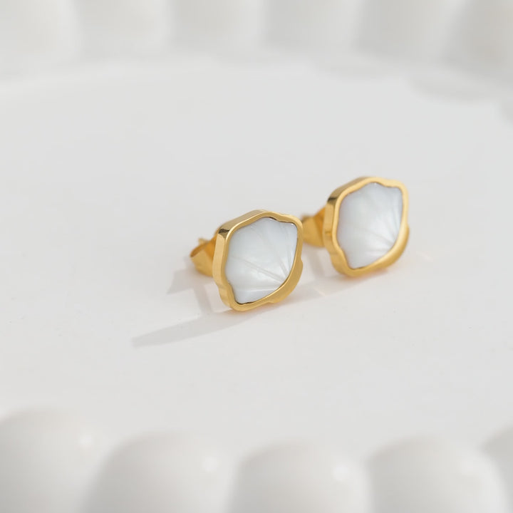 Aretes Acero Moana
