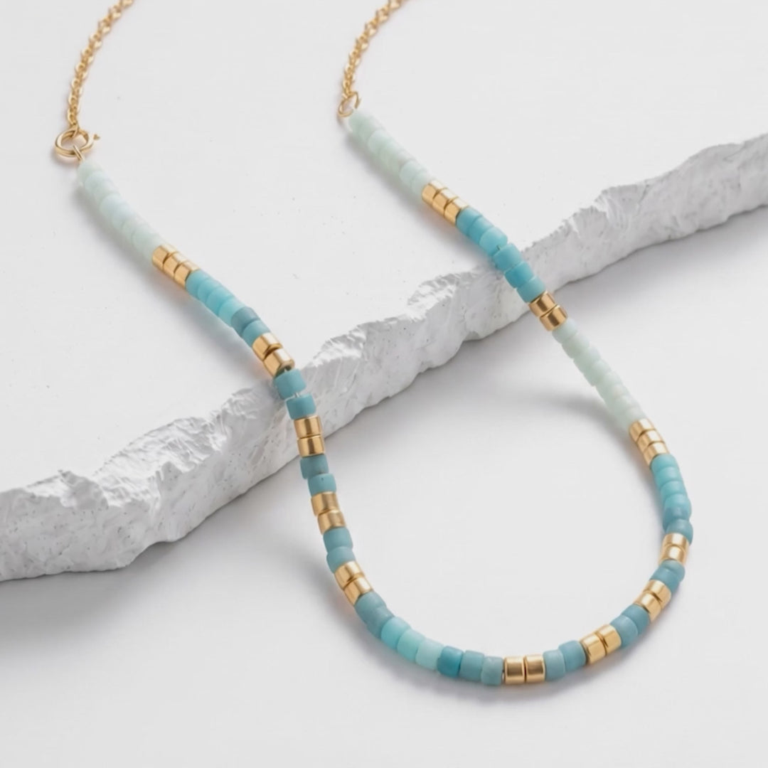 Collar Acero Ibiza Sun