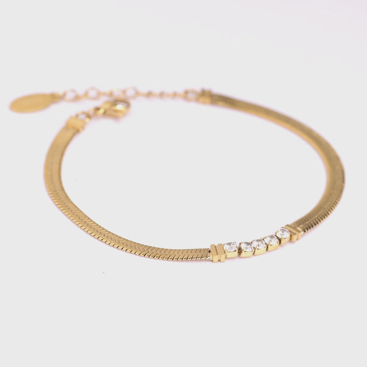 Pulsera Acero Rivera Snake