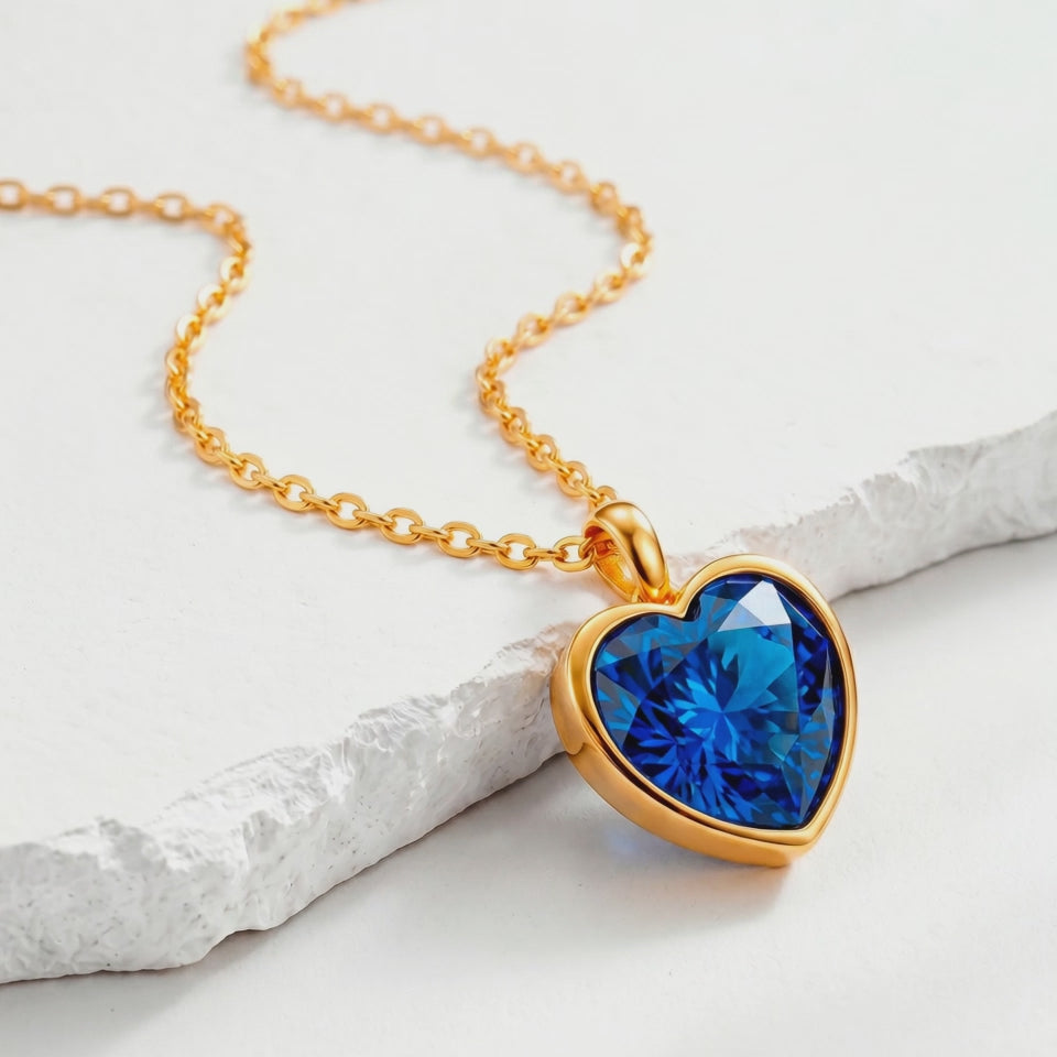 Collar Acero Blue Crush