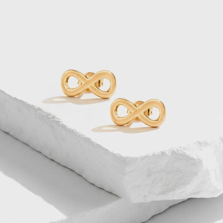 Aretes Acero Lazo Chic