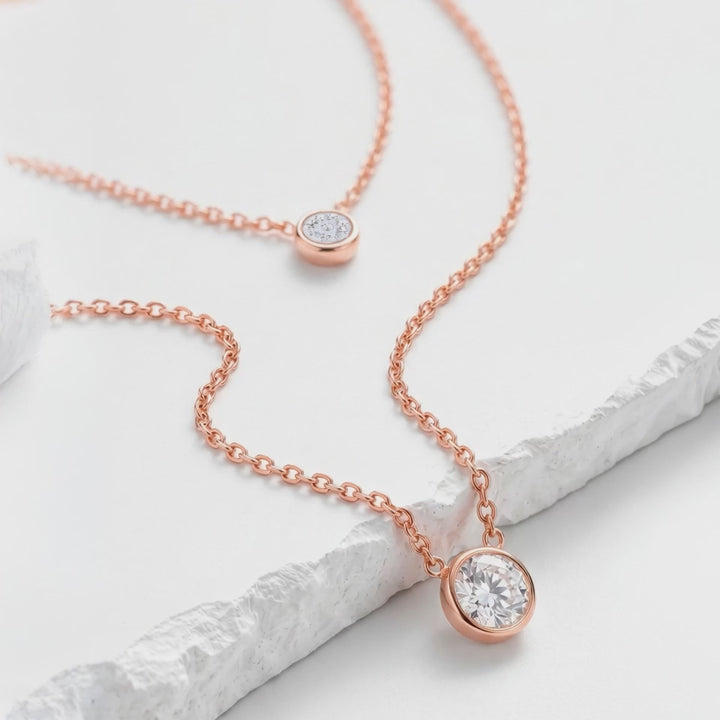 Collar Acero Brooklyn Rose