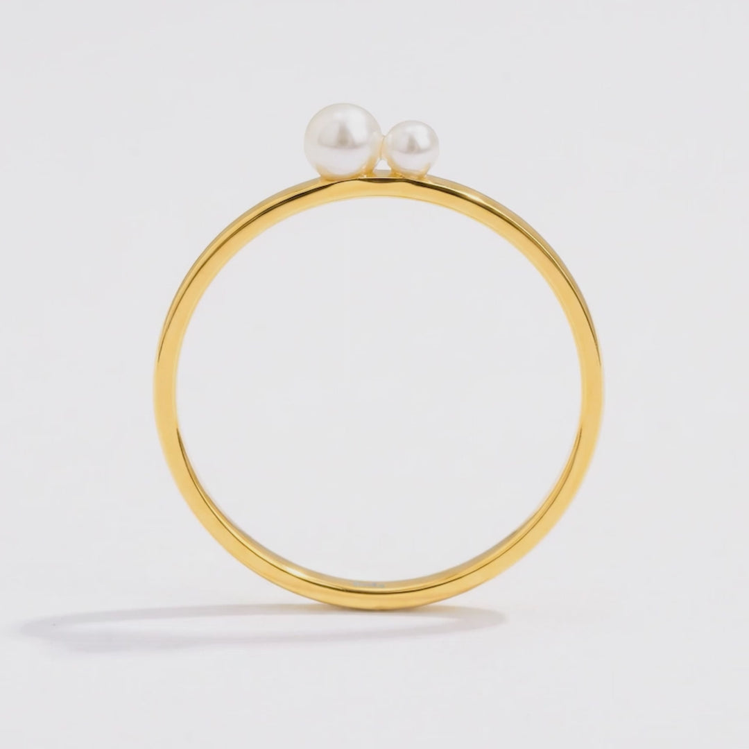Anillo Acero Sélia