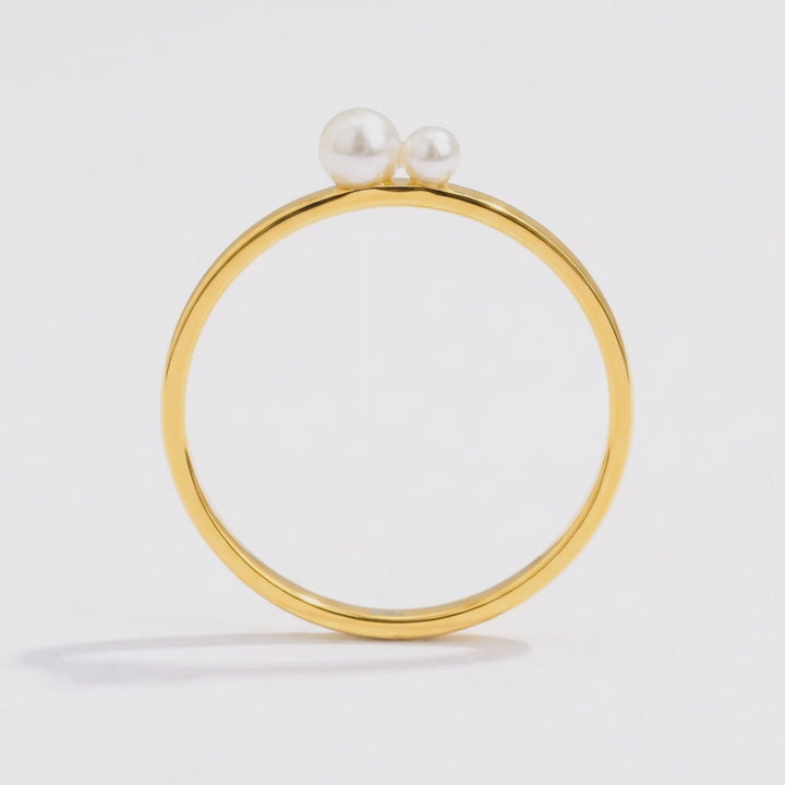 Anillo Acero Sélia