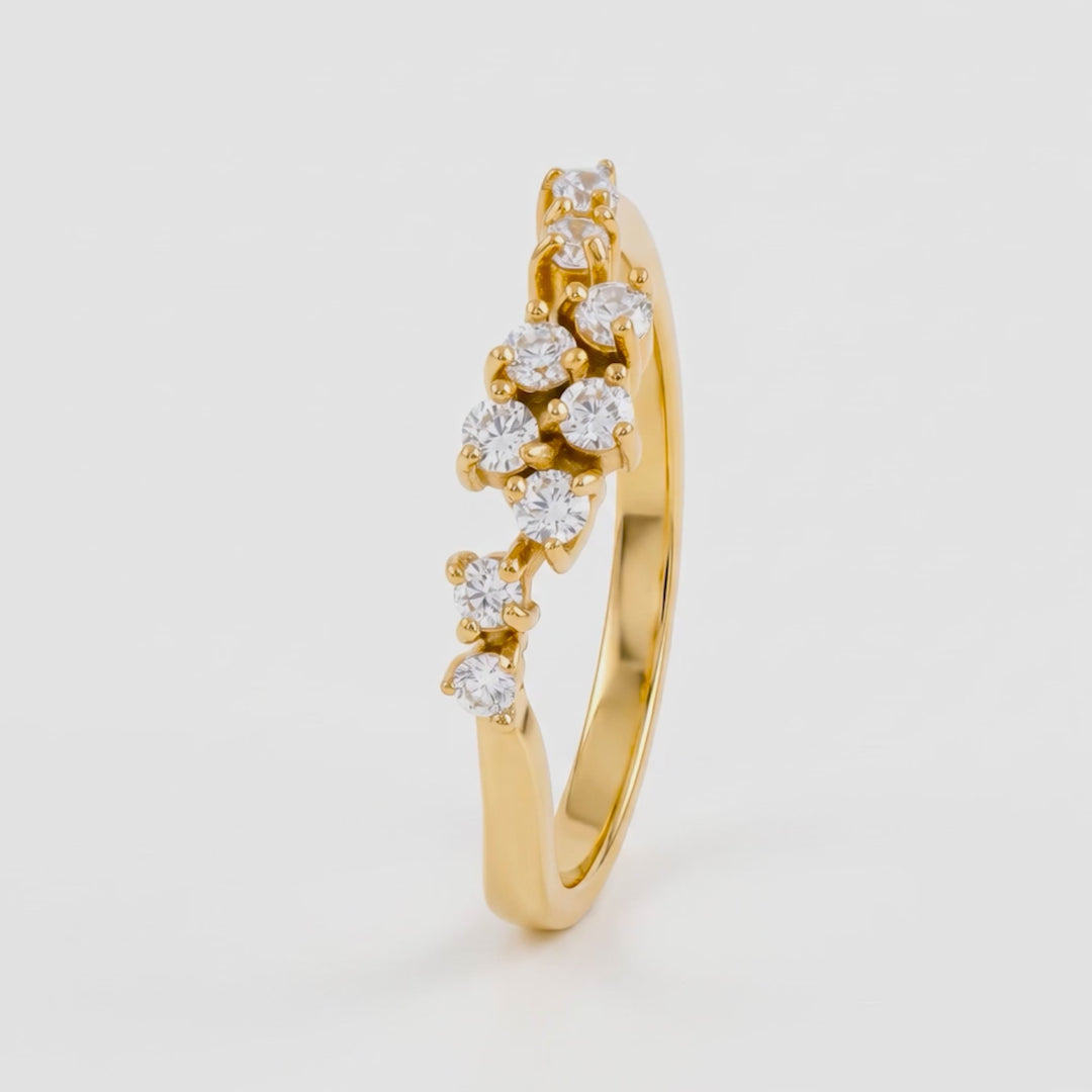 Anillo Acero Aveline