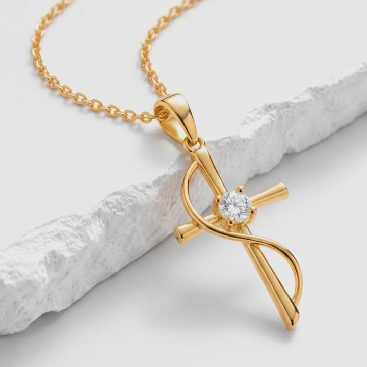 Collar Acero Mantra