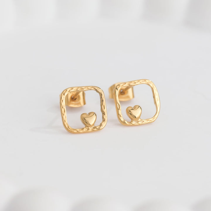 Aretes Acero Say Love