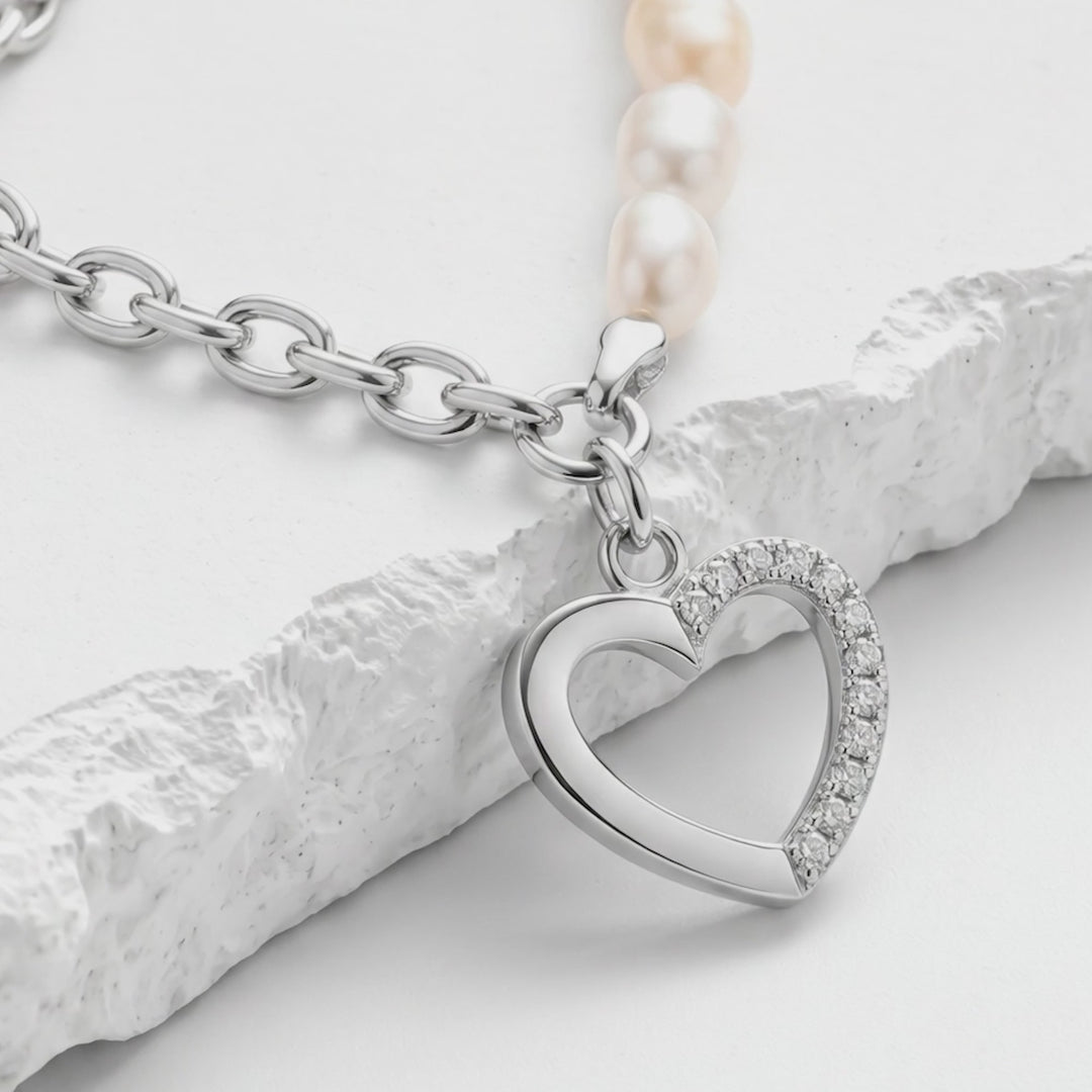 Collar Acero Grand Amor