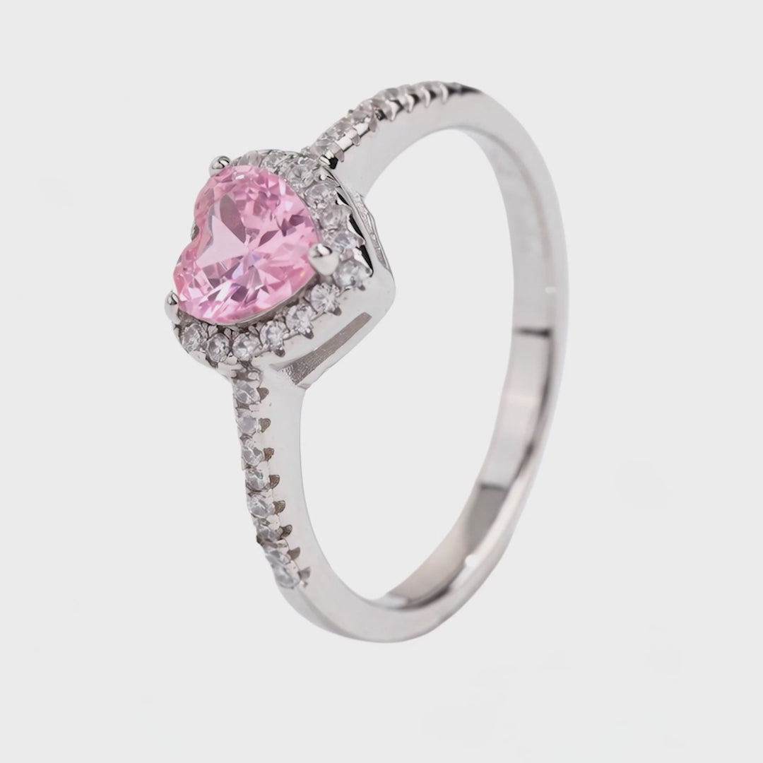 Anillo Plata 925 Mon Coeur