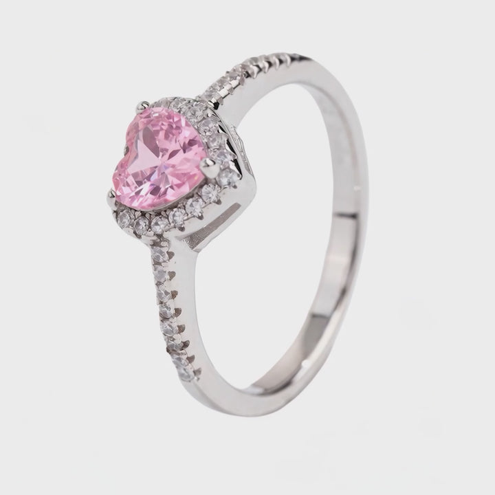 Anillo Plata 925 Mon Coeur