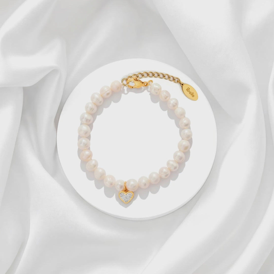 Pulsera Acero Coquette Love