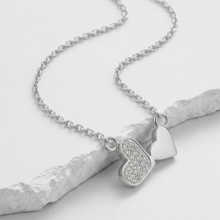 Collar Acero Lazos Eternos