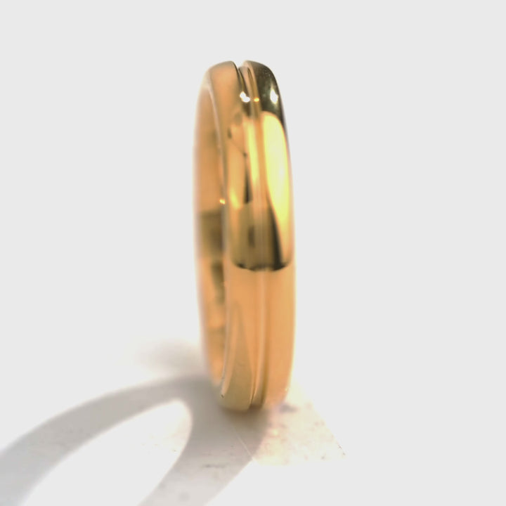 Anillo Tungsteno Felicidad - Mujer