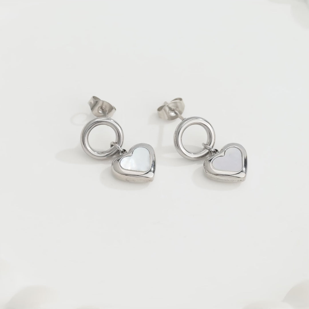 Aretes Acero Prestigio