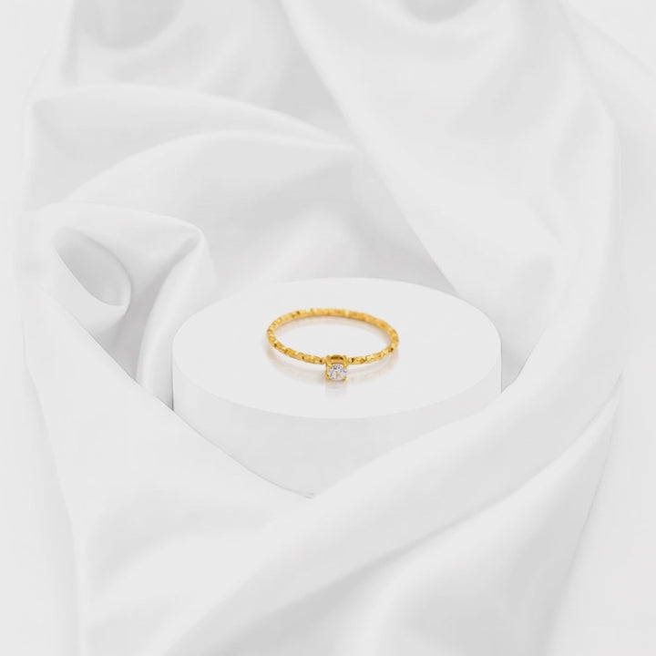 Anillo Acero Grandeur