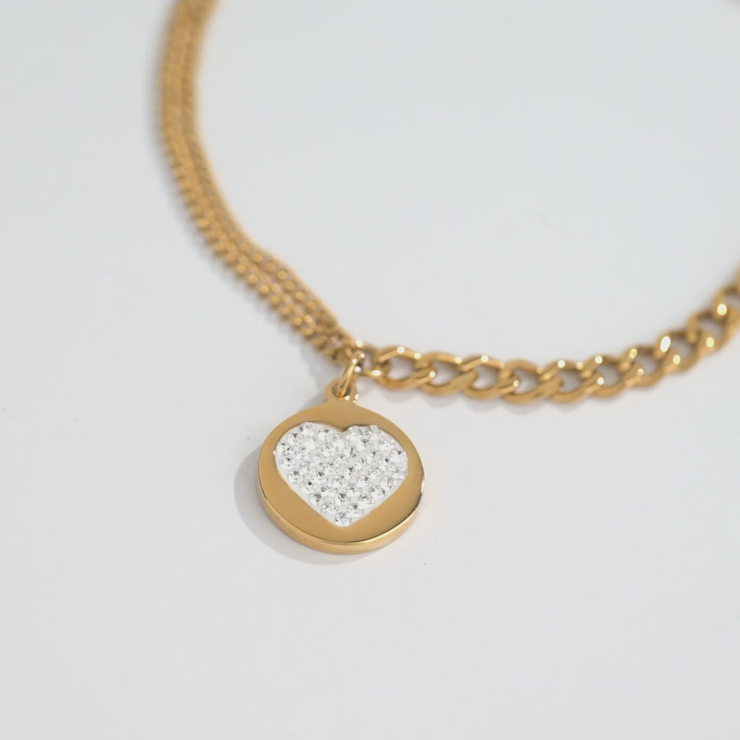 Pulsera Acero Iconic Heart
