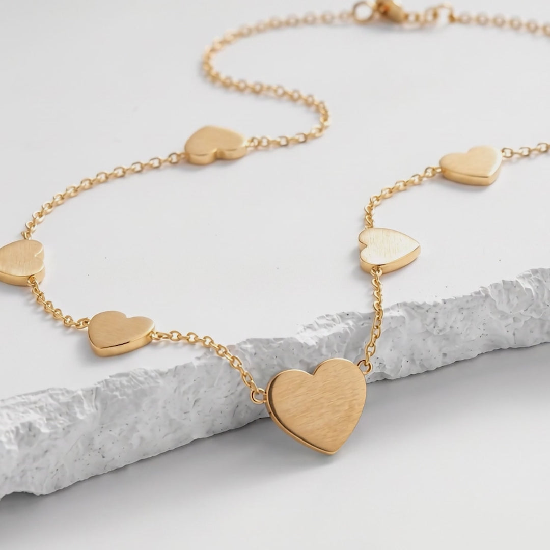 Collar Acero Amarte