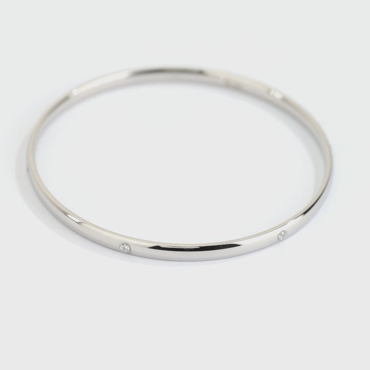 Pulsera Acero Infinity Slim