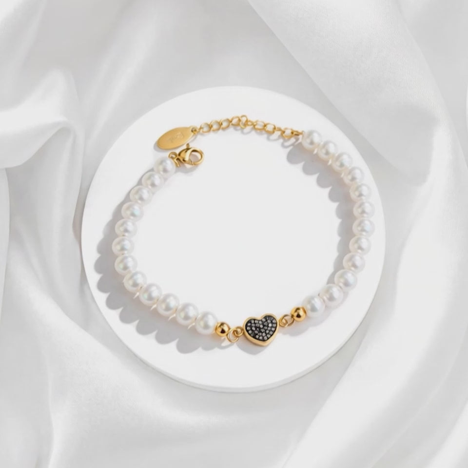 Pulsera Acero Eclipse Amor