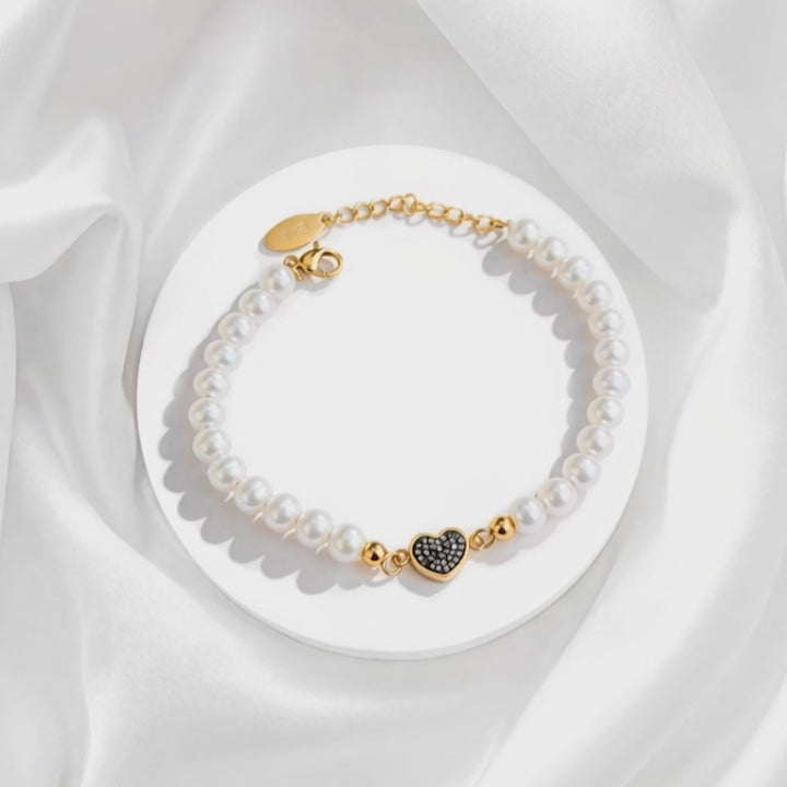 Pulsera Acero Eclipse Amor